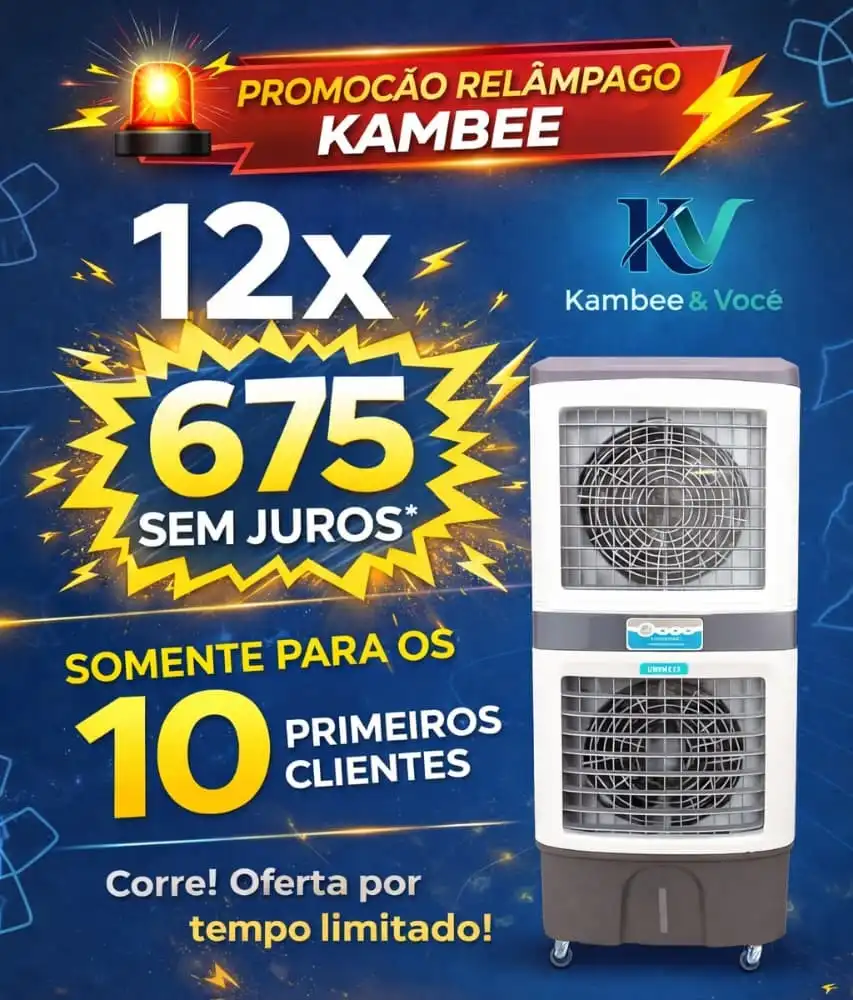 Climatizador Portátil Duplo