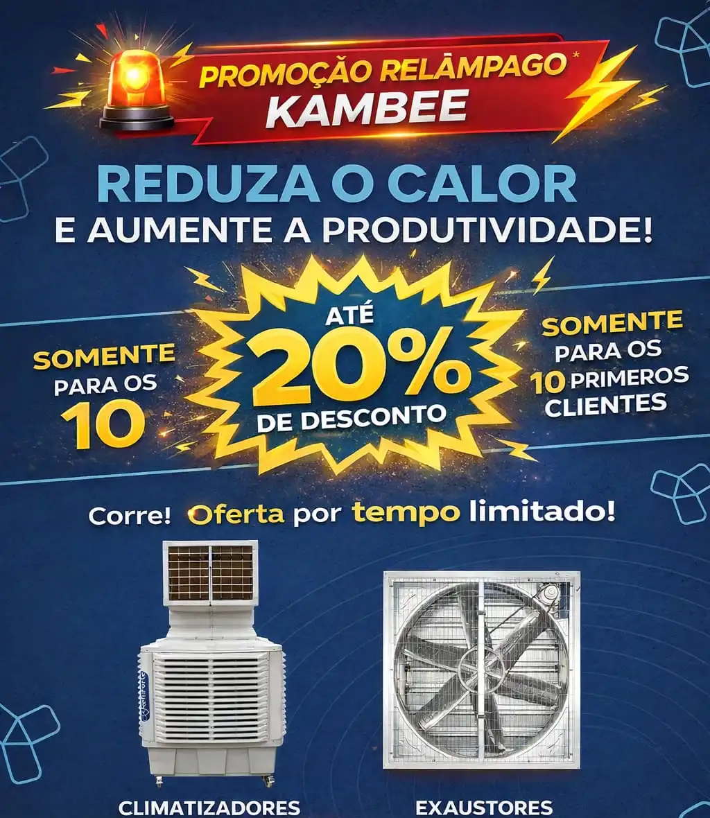 Climatizador Industrial