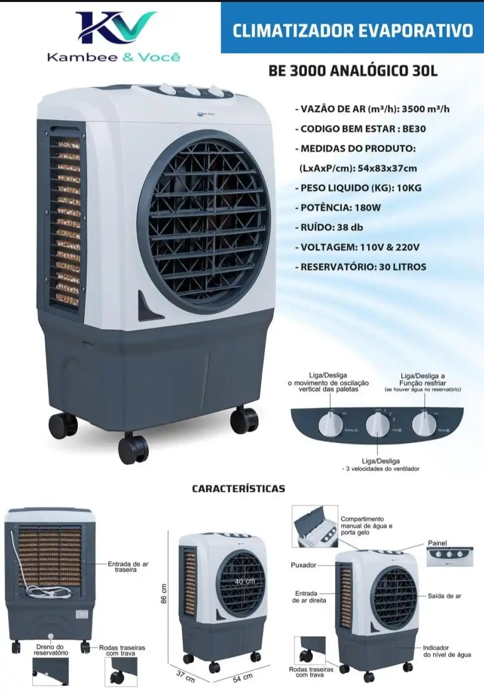 BE-3000 Analógico