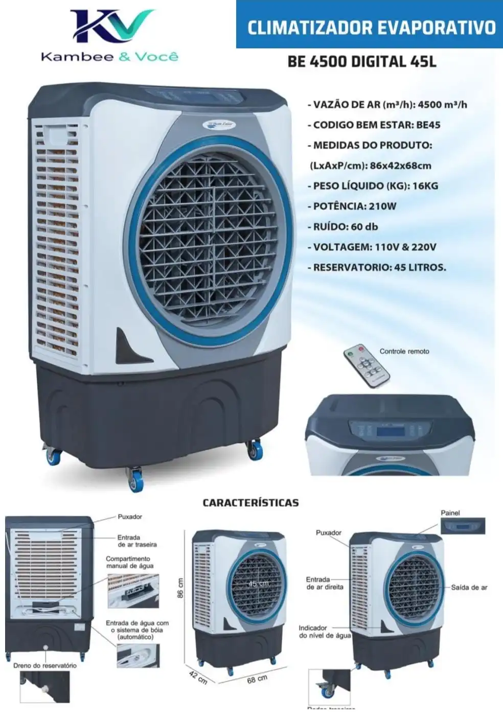 BE-4500 Digital