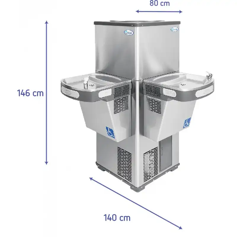 Bebedouro Linha Inox
