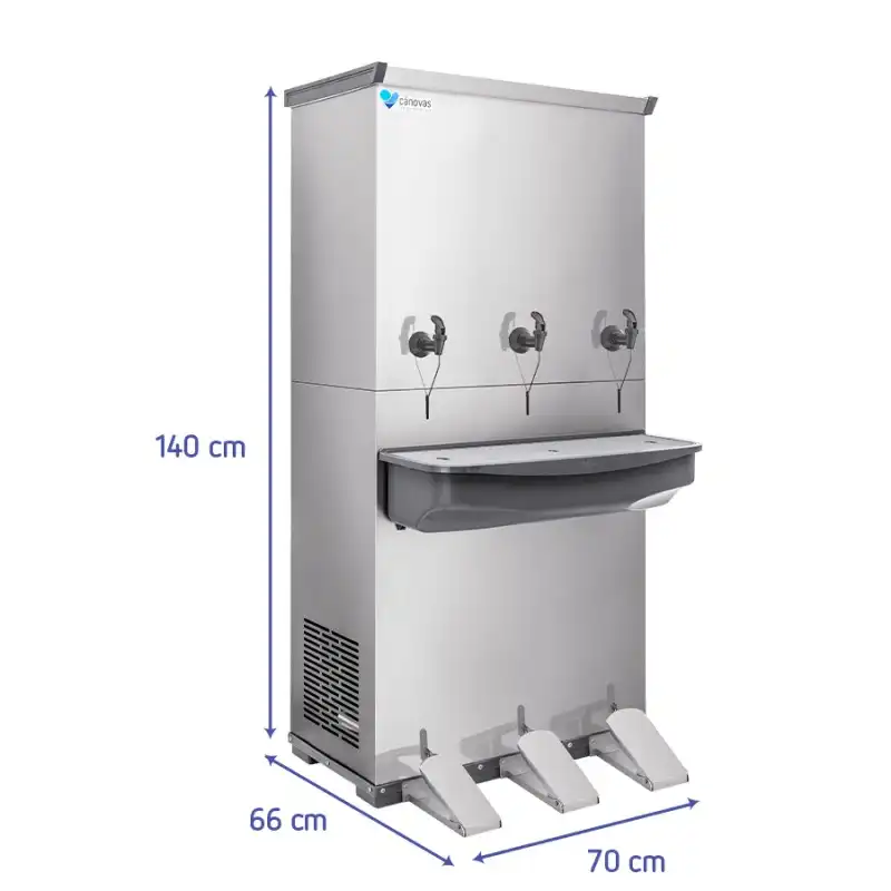 Bebedouro Linha Inox