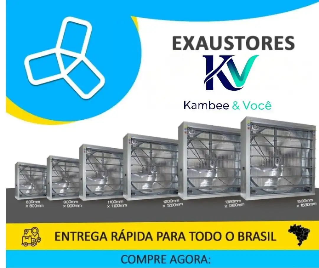Linha de Exaustores